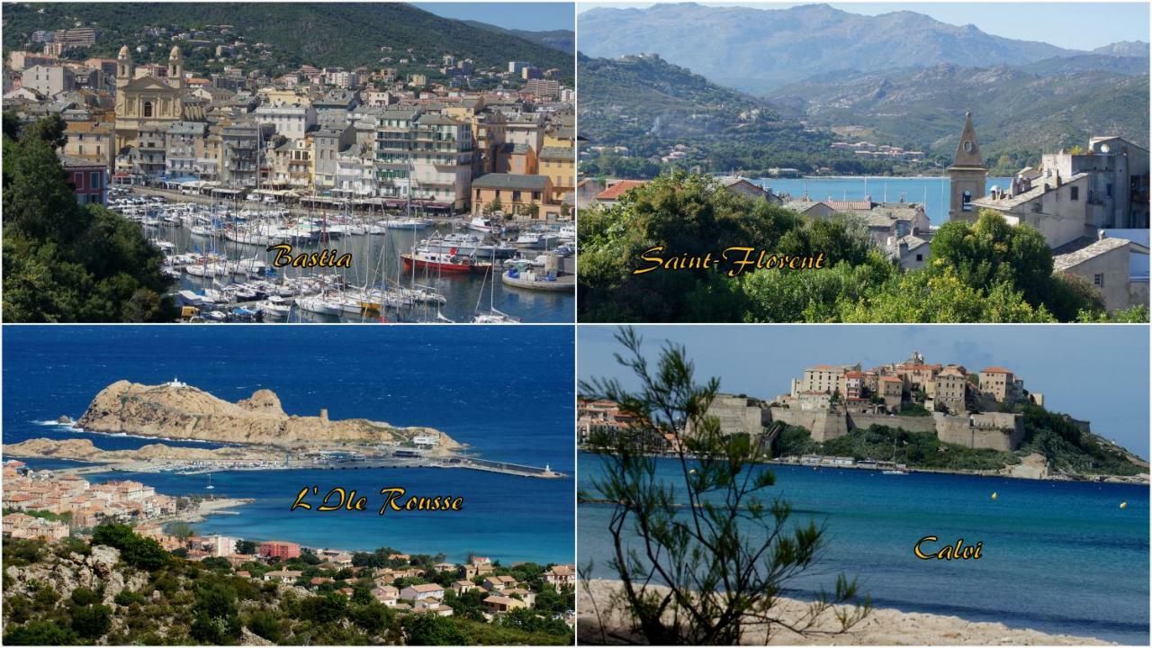 Lozari Beach Διαμέρισμα Belgodère Εξωτερικό φωτογραφία